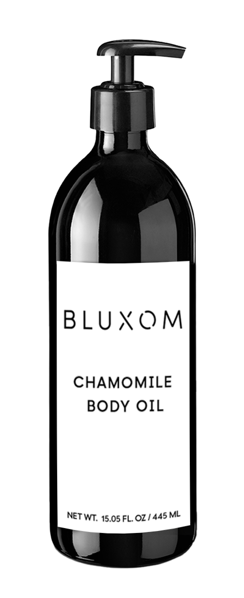 BLUXOM CHAMOMILE BODY OIL 15.05 oz / 445ml alt