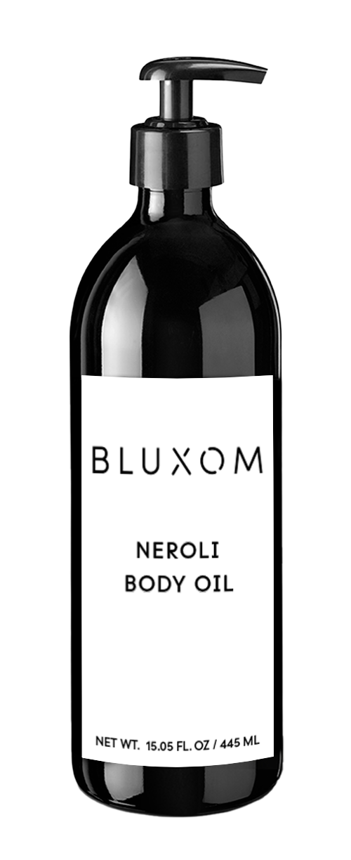 BLUXOM NEROLI BODY OIL 15.05 oz / 445ml alt