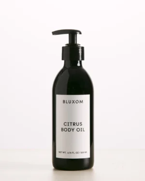 bluxom citrus body oil small