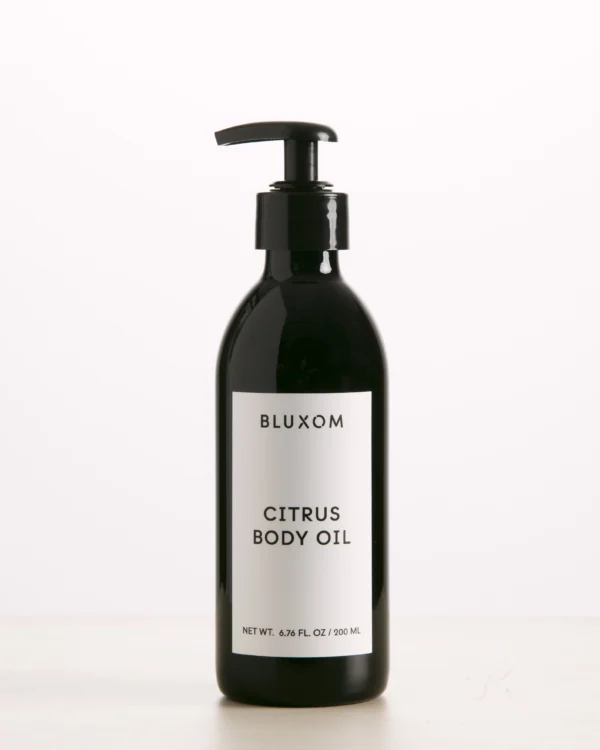 bluxom citrus body oil small