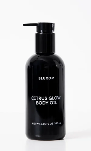Citrus Glow Body Oil by BLUXOM