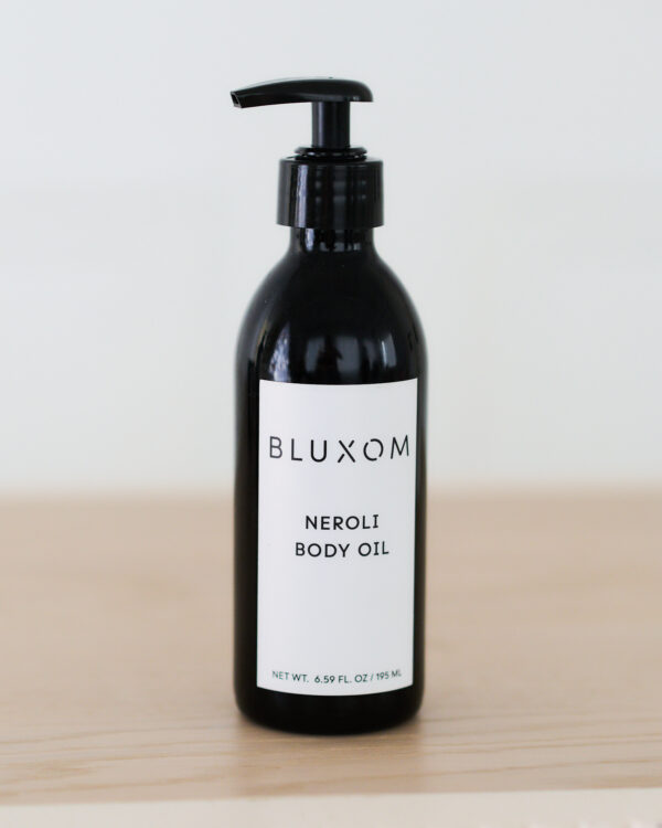 bluxom neroli body oil small