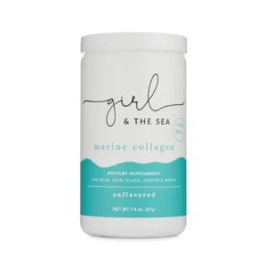 girl the sea pure marine collagen regular