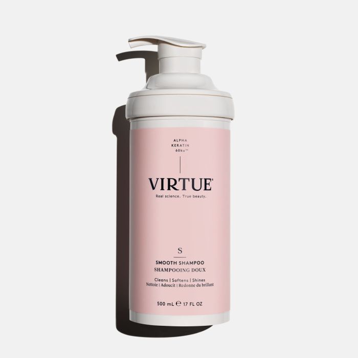 VIRTUE SMOOTH SHAMPOO PROFESSIONAL SIZE 17oz / 500ml alt