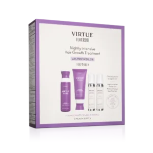 virtue hair growth treatment minoxidil   month supply