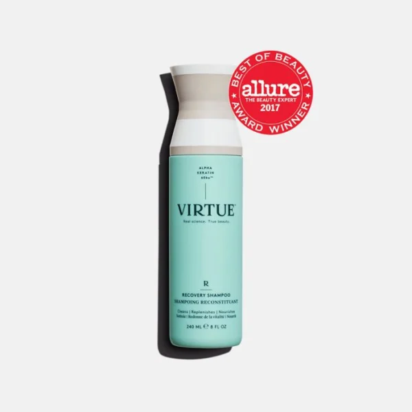 virtue recovery shampoo full size fl oz ml