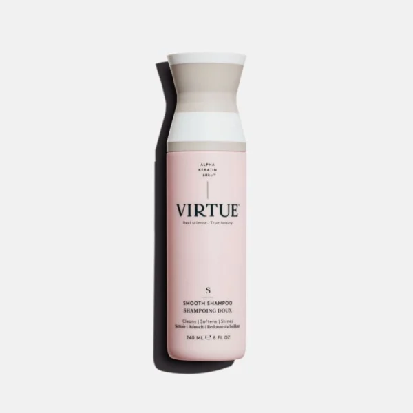 virtue smooth shampoo full size 8fl oz 240ml