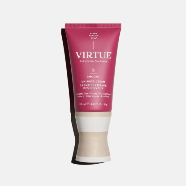 virtue smooth un frizz cream 4fl oz 120ml full size