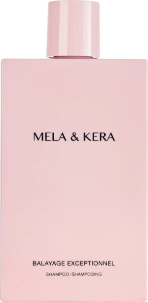 mela and kera shampoo 8.5oz 250ml