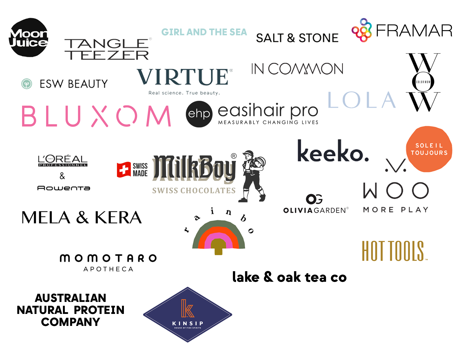 BRANDS WE LOVE AND RETAIL ALL LOGOTYPES. psd