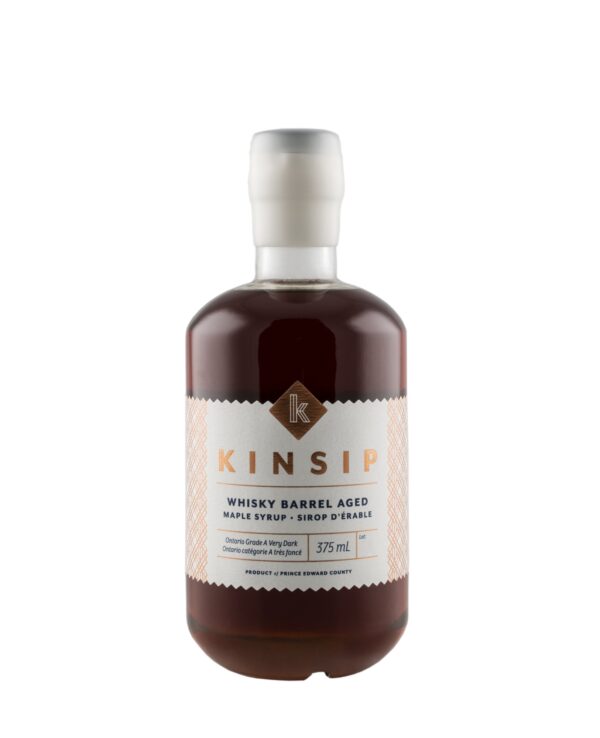 Buy Kinsip Whisky Barrel Aged Maple Syrup ml BLUXOM