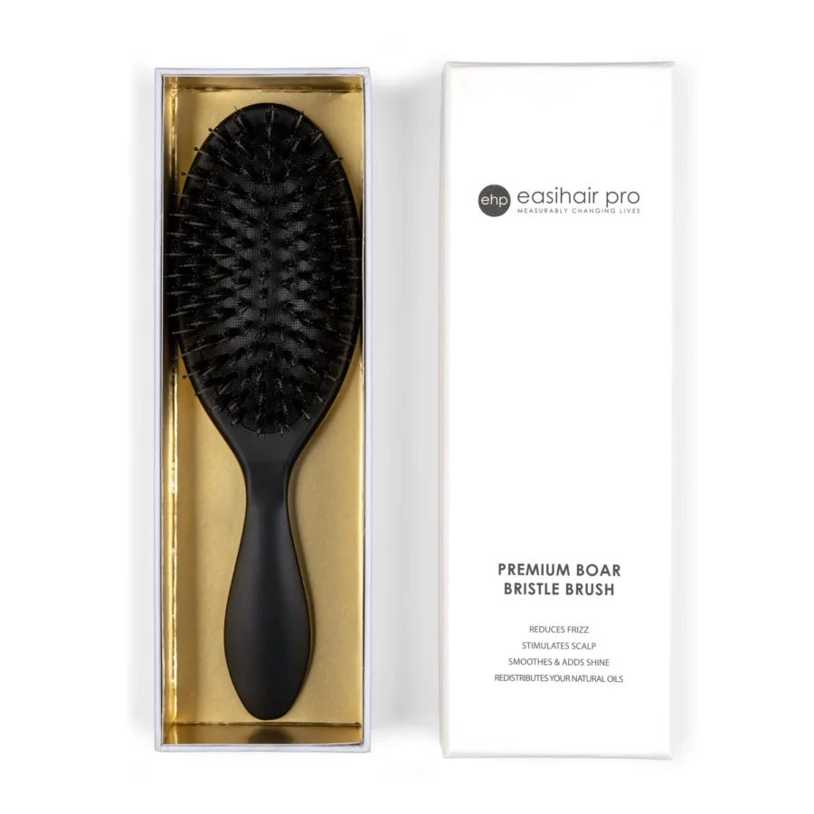 EASIHAIR PRO PREMIUM BOAR BRISTLE HAIR BRUSH