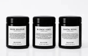 The Signature Candle Trio by BLUXOM