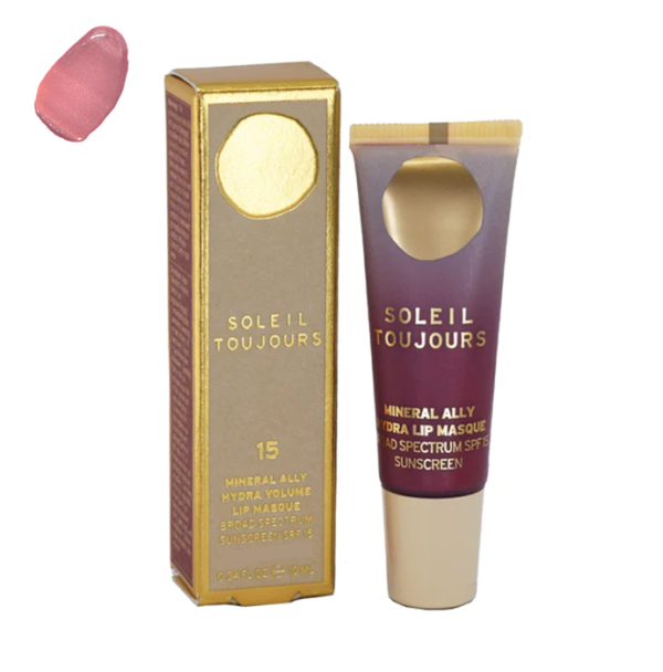 BUY SOLEIL TOUJOURS MINERAL ALLY HYDRA LIP MASQUE CINQUANTE CINQ SPF  oz ml BLUXOM