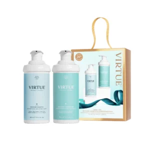 virtue duo recovery conditioner shampoo professional size oz ml