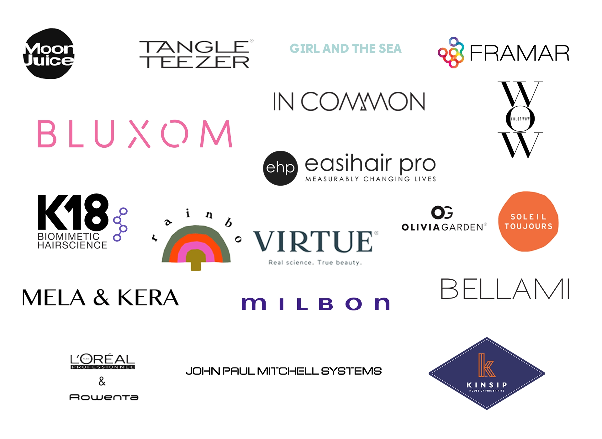 brands we love and retail all logotypes dec 