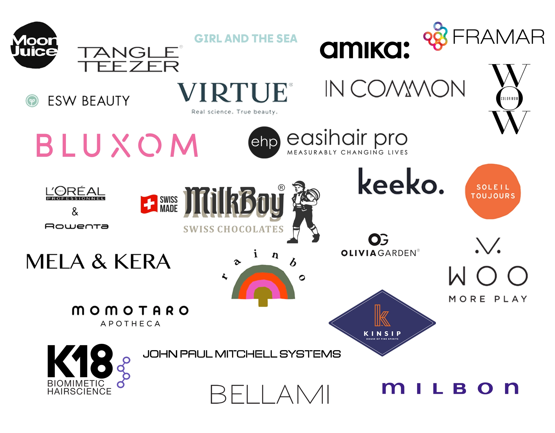 brands we love and retail all logotypes dec 