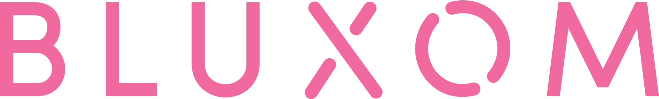 BLUXOM Logo