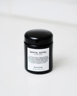 bluxom santal royal candle single