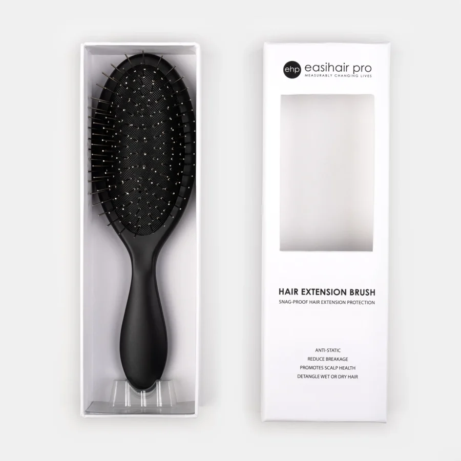 EASIHAIR PRO METAL TIP HAIR EXTENSION BRUSH