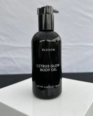 Citrus Glow Body Oil by BLUXOM