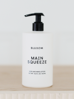 bluxom main squeeze body hand lotion