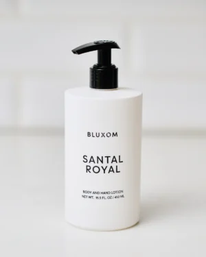 bluxom santal royal body lotion