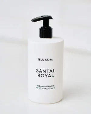 bluxom santal royal body wash