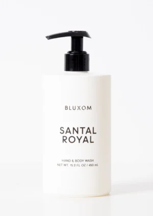 Santal Royal Hand & Body Wash by BLUXOM