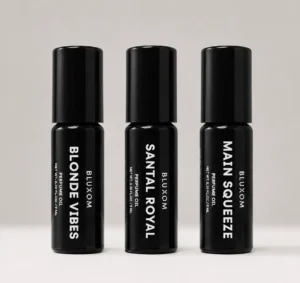 The Signature Perfume Trio by BLUXOM