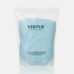 virtue quick dry healthy hair towel