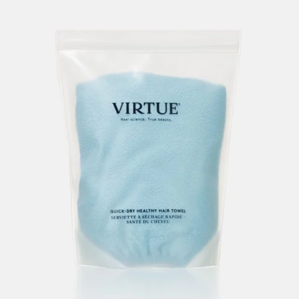 virtue quick dry healthy hair towel