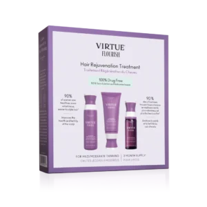 virtue hair rejuvenation treatment drug free  month supply