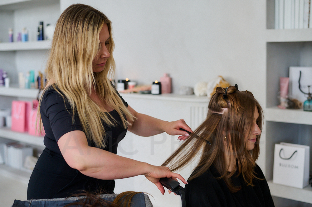 hair extension services