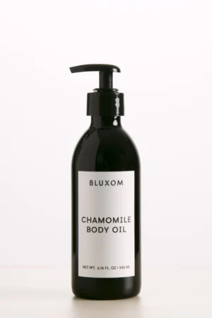 bluxom chamomile body oil small
