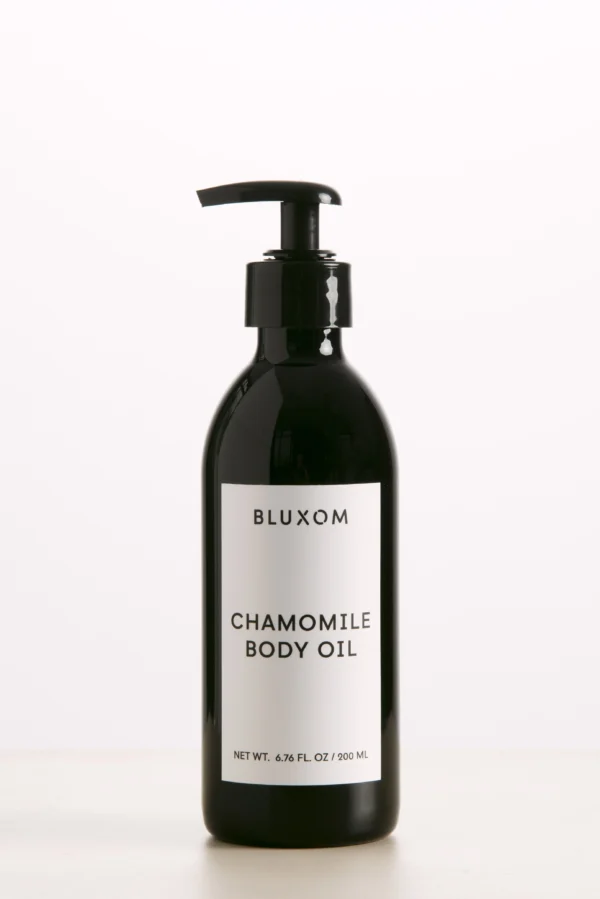 bluxom chamomile body oil small