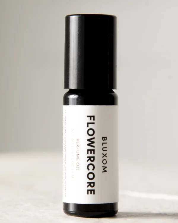 bluxom flowercore roll on perfume oil fl oz ml
