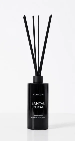 Santal Royal Reed Diffuser by BLUXOM