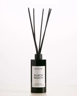 bluxom black beach reed diffuser
