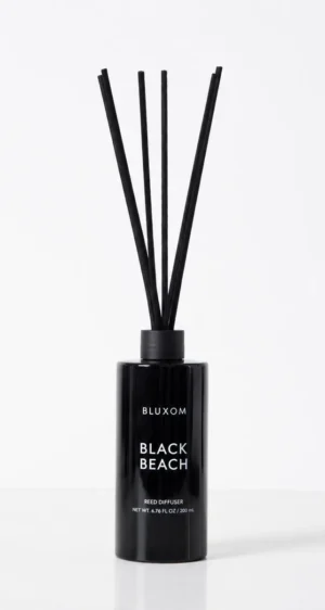 Black Beach Reed Diffuser by BLUXOM