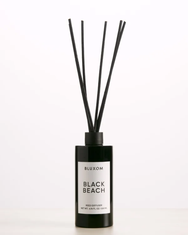 bluxom black beach reed diffuser
