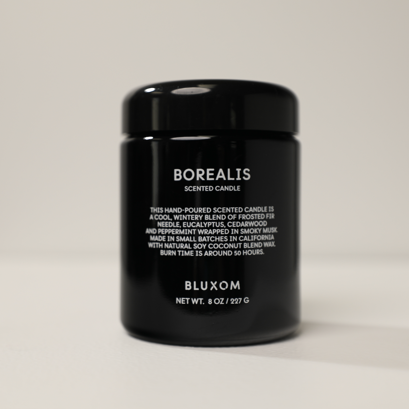 bluxom borealis candle single