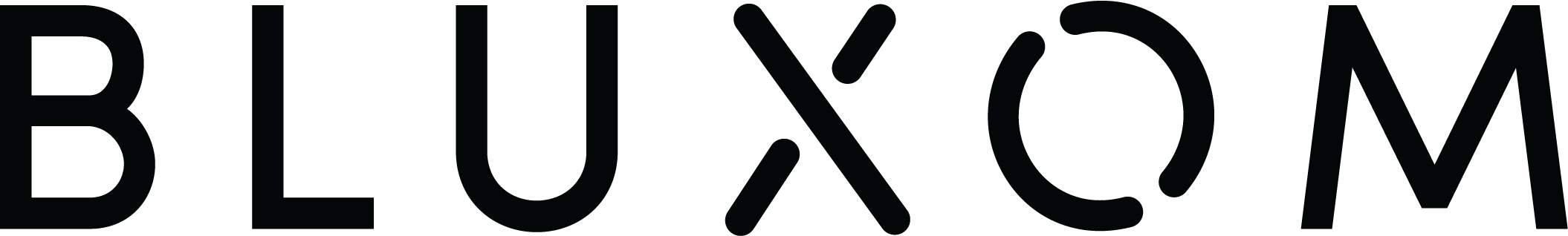 BLUXOM Logo